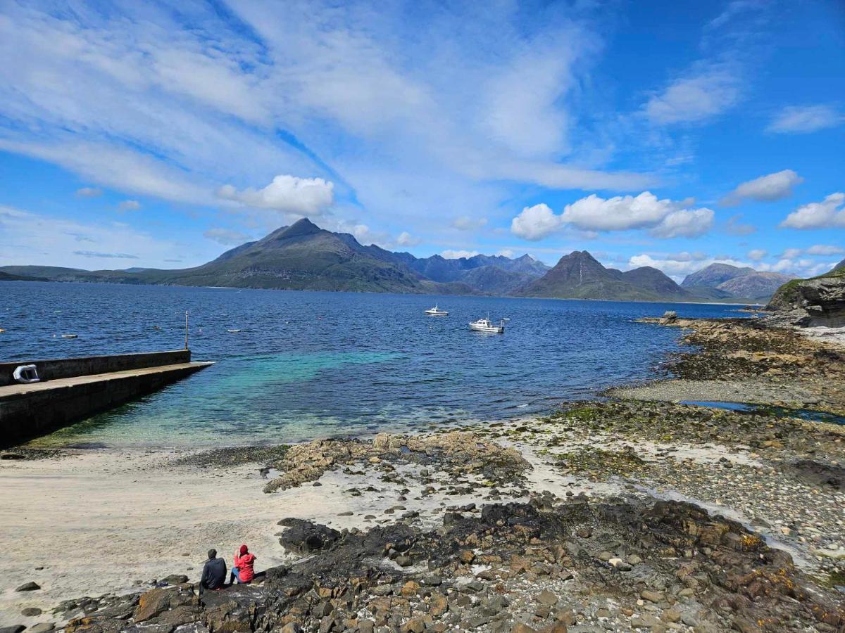 Villa Hillside House Elgol Exterior foto