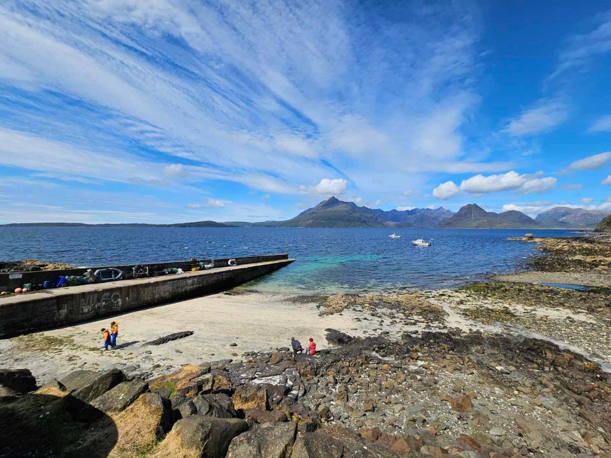 Villa Hillside House Elgol Exterior foto